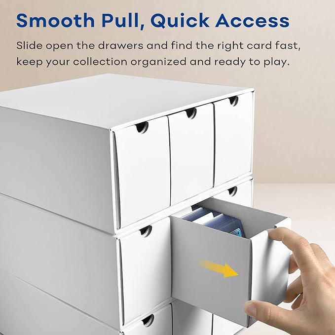 Trading Card Storage Box, Top Loaders Storage Box - Image 3