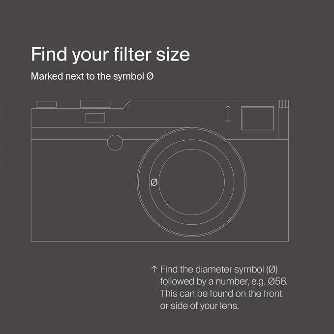 Urth 77mm Ethereal Black Mist ¼ Diffusion Lens Filter - Image 7