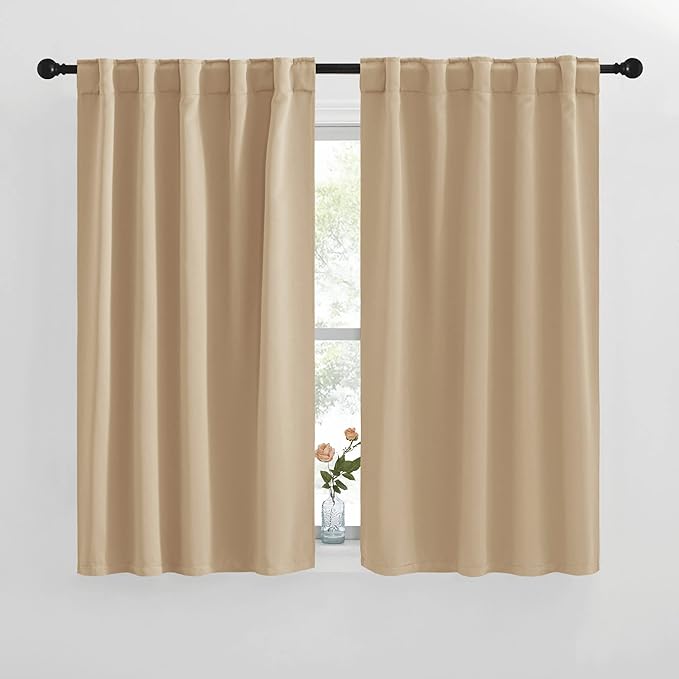 NICETOWN Window Treatment Curtains Room Darkening Drapes by NICETOWN