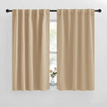 NICETOWN Window Treatment Curtains Room Darkening Drapes by NICETOWN