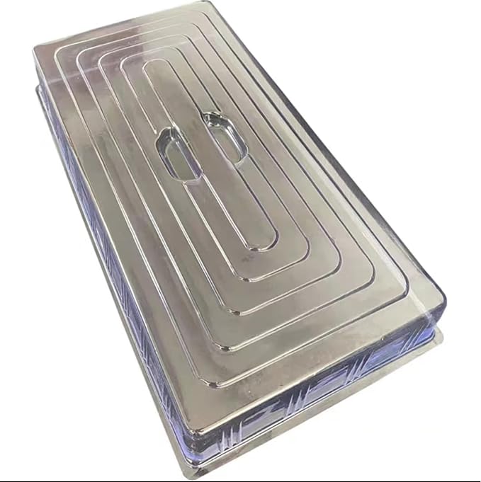 10 Pcs Humidity Dome, Plastic Clear Seed Starter Dome 1020 Tray Covers - Image 8