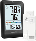 Newentor Indoor Outdoor Thermometer Wireless, Weather Stations Wireless Indoor by Newentor