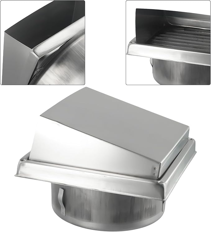 Stainless Steel Vent Outlet Wall Air Vent Cover - Image 6