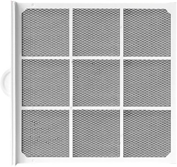 Aluminum Alloy Mesh Washable Duct Air Filter by Elchuiaby