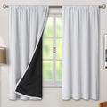 BGment 100% Blackout Curtains 63 Inch Length by BGment