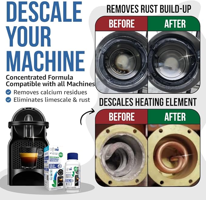 Universal Coffee Machine Descaling Solution. Coffee Machine Descaler Liquid 2 - Image 2