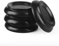 Upright Piano Caster Cups, by Unknown