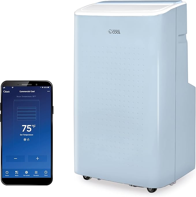 Commercial Cool Portable Air Conditioner, Dehumidifier & Fan, Portable Air by CommercialCool