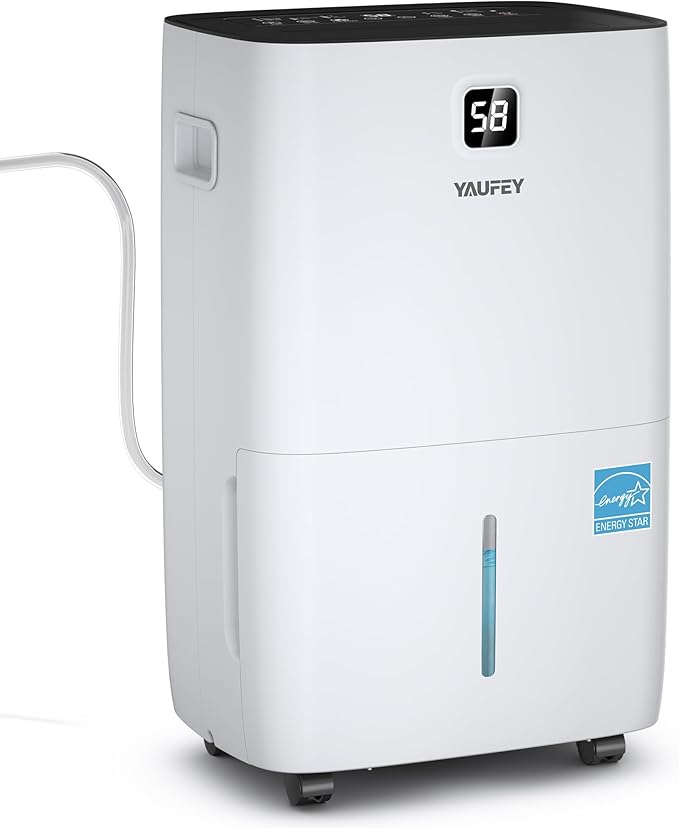 Yaufey 150 Pints Energy Star Dehumidifier by Yaufey