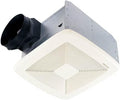 Broan-Nutone QTXE110S Ultra-Silent Ventilation Fan, Exhaust Fan by Broan-NuTone