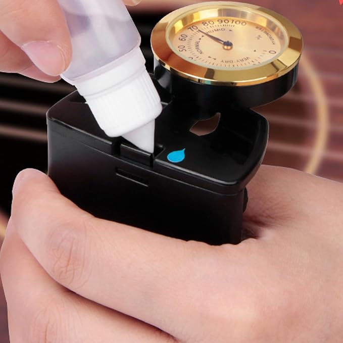 Guitar Humidifier with 10ml Drip Bottle and Hygrometer - Image 6