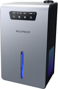 Dehumidifier, 2 in 1 Humidifier Dehumidifier Combo, 102 OZ Water Tank by HoomaceLivingHall