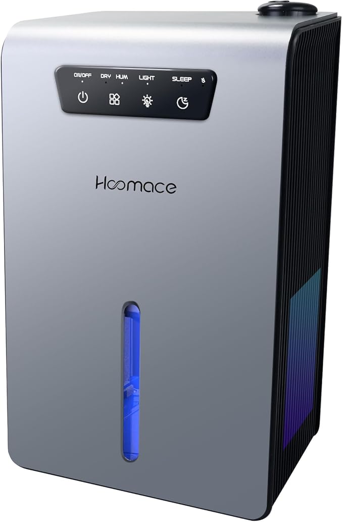 Dehumidifier, 2 in 1 Humidifier Dehumidifier Combo, 102 OZ Water Tank by HoomaceLivingHall