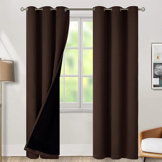BGment Thermal Insulated 100% Blackout Curtains by BGment