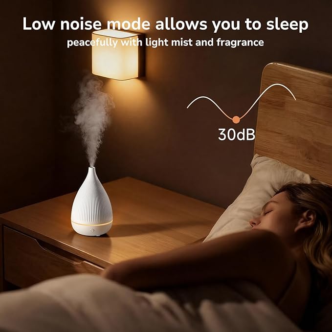 Ultrasonic Essential Oil Diffuser, Home Fragrance Aroma Diffuser - Image 5