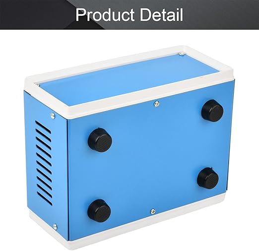 Auniwaig Electronic Junction Box, Metal Project Box DIY Enclosure Case - Image 4