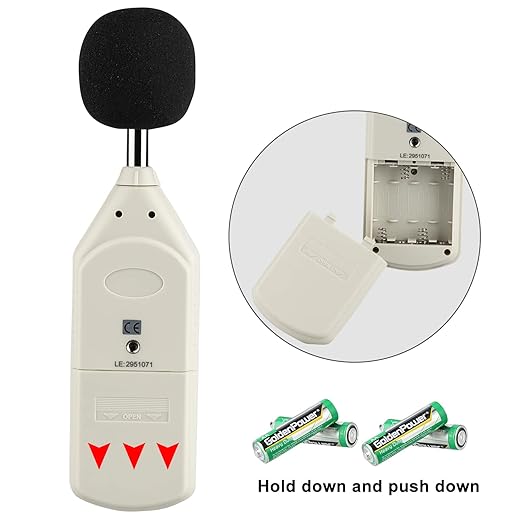 Decibel Meter, Professional Sound Level Meter - Image 6