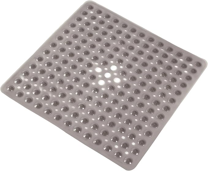Anti-Slip Bathtub Shower mat, 20.8×20.8（Approximately 53×53cm） inch Soft by ERASILKEN-X