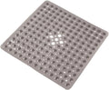 Anti-Slip Bathtub Shower mat, 20.8×20.8（Approximately 53×53cm） inch Soft by ERASILKEN-X
