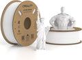 Official CREALITY Hyper PLA Filament 1.75mm White 2KG, 30-600mm/s High Speed by Creality
