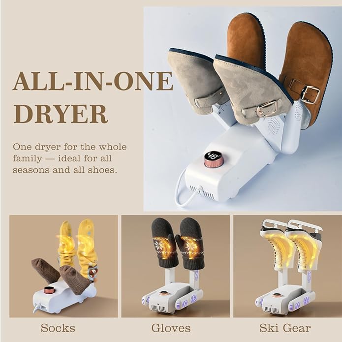 Boot Dryer Shoe Dryer, Glove Dryer - Image 2