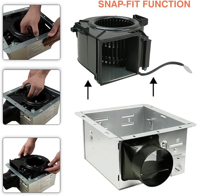 BV Bathroom Exhaust Fan 90CFM - Image 4