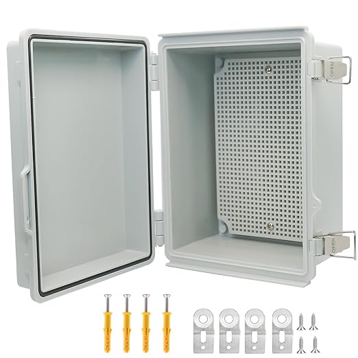 Electrical Box, Outdoor Waterproof Box IP67 Junction Box by LuSumtly