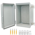 Electrical Box, Outdoor Waterproof Box IP67 Junction Box by LuSumtly