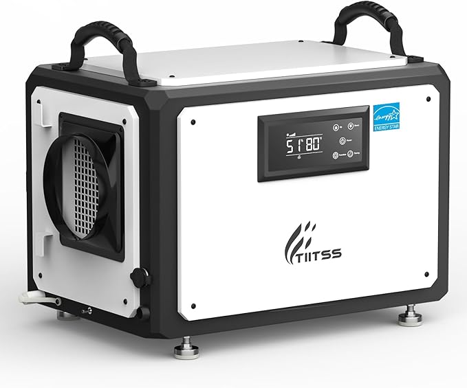 Commercial Dehumidifier 120 Pint by TIITSSUS