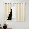 BGment Short 100% Blackout Curtains by BGment