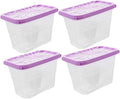 Unomor 4pcs Empty Moisture Absorber Holder Boxes Reusable Plastic Case by Unomor