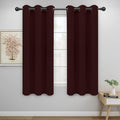 Easy-Going Blackout Curtains for Bedroom, Solid Thermal Insulated Grommet and by Easy-Going
