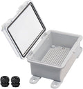 Waterproof Electrical Box Dustproof Junction Box Weatherproof IP67 ABS Plastic by YETLEBOX