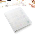 Nuvretk Wax Seal Storage Binder – Holds 200 Wax Seals, or Cards by Unknown