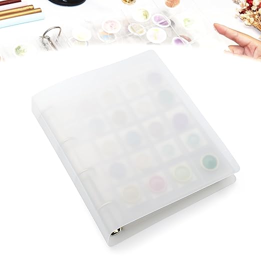 Nuvretk Wax Seal Storage Binder – Holds 200 Wax Seals, or Cards by Unknown