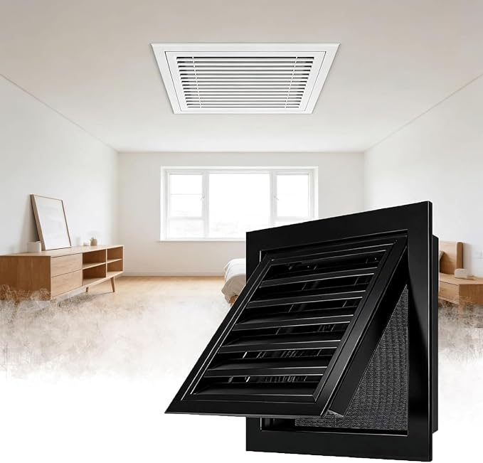 Duct Opening Vent Cover Grill by Unknown