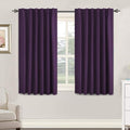 H.VERSAILTEX Blackout Curtains Thermal Insulated Window Treatment Panels Room by HVERSAILTEX