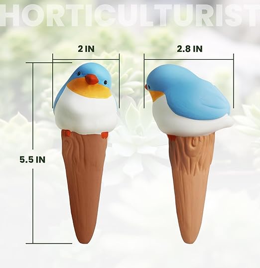 Bird Shaped Plant Watering Globes Plants Suitable - Image 2