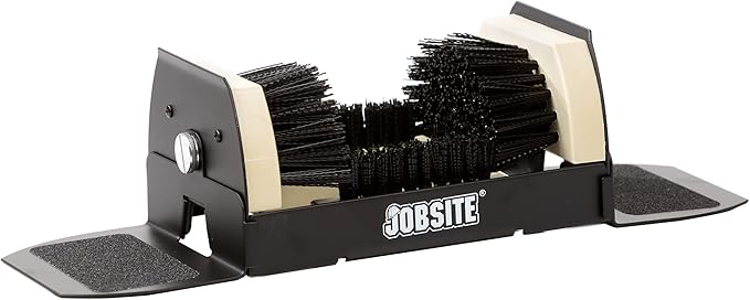Jobsite Boot Scrubber by JobSite
