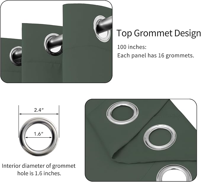 Easy-Going Blackout Door Curtains - Image 4