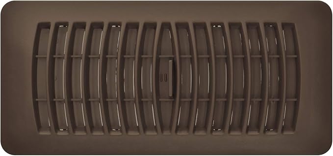 Imperial Manufacturing RG1471 Louvered Plastic Floor Register - Image 3