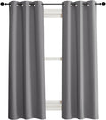 NICETOWN 100% Blackout Short Curtains by NICETOWN