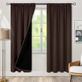 BGment 100% Blackout Curtains for Bedroom by BGment