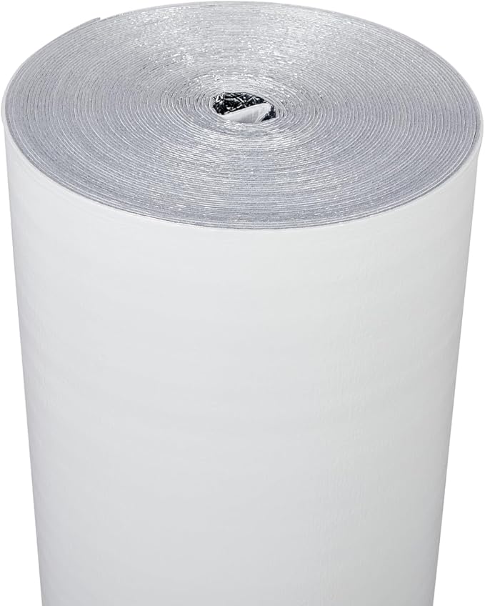 SmartSHIELD -1.5mm 48" x100ft Reflective Insulation roll 400 Sq. Ft., Foam Core - Image 3