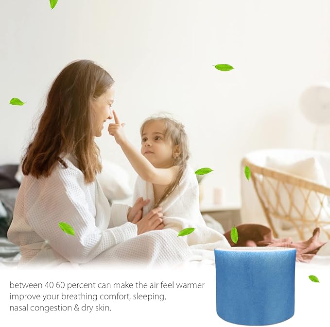 Smilyan 3 Pack Upgraded Blue Mesh Treated Layer HC-14 Humidifier Replacement - Image 7