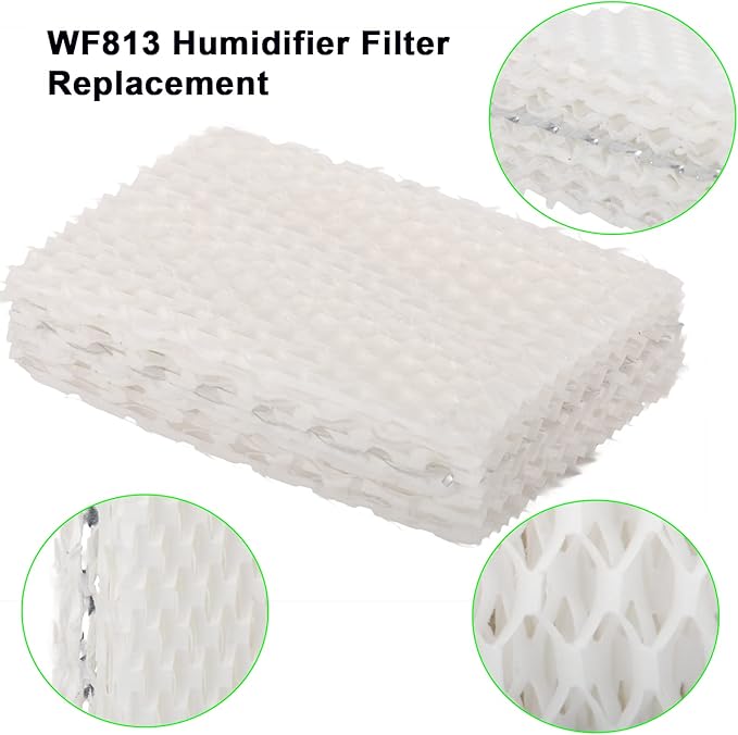 HIFROM 10Pack WF813 Humidifier Wick Filter Replacement Compatible - Image 2