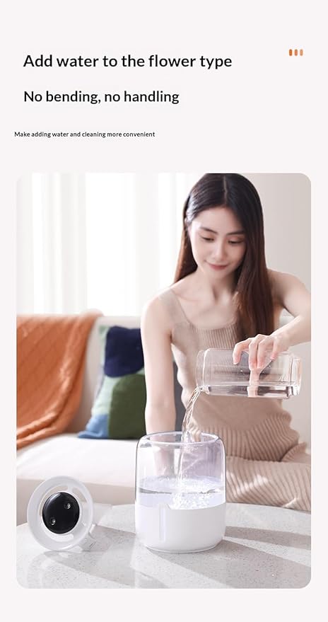 7L large-capacity humidifier, USB dual spray - Image 7