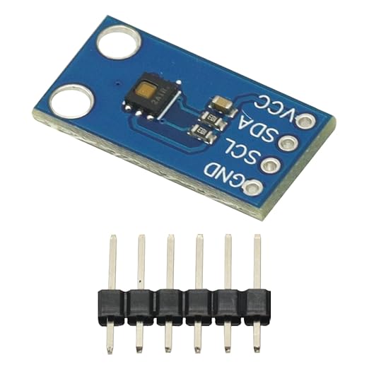 2Pcs HDC1080 High-Precision Temperature and Humidity Sensor Board Module - Image 4