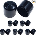 Acocony 15/16 Inch Rubber Cap Round Rubber End Caps PVC Flexible Protector by Acocony