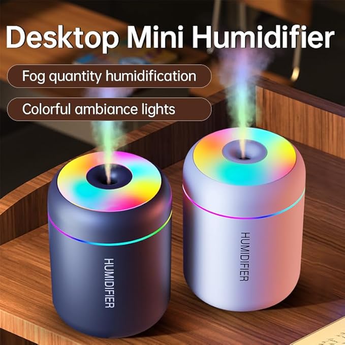 180ml Portable Small Humidifier - Image 2